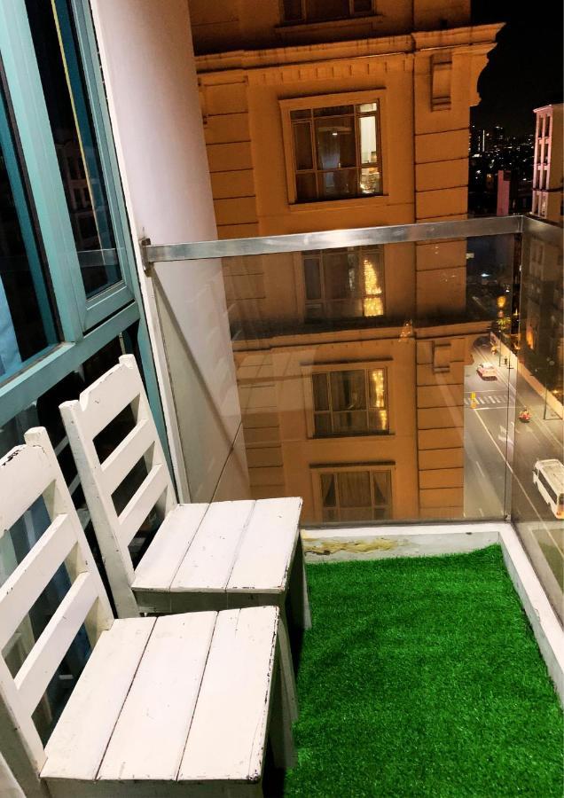 Two Palm Tree Villas Condominium - Studio 8Th Fl With Balcony - Across Terminal 3 Airport Пасай Экстерьер фото