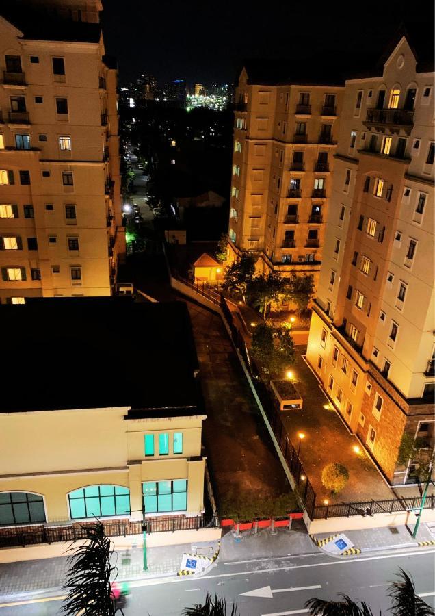 Two Palm Tree Villas Condominium - Studio 8Th Fl With Balcony - Across Terminal 3 Airport Пасай Экстерьер фото